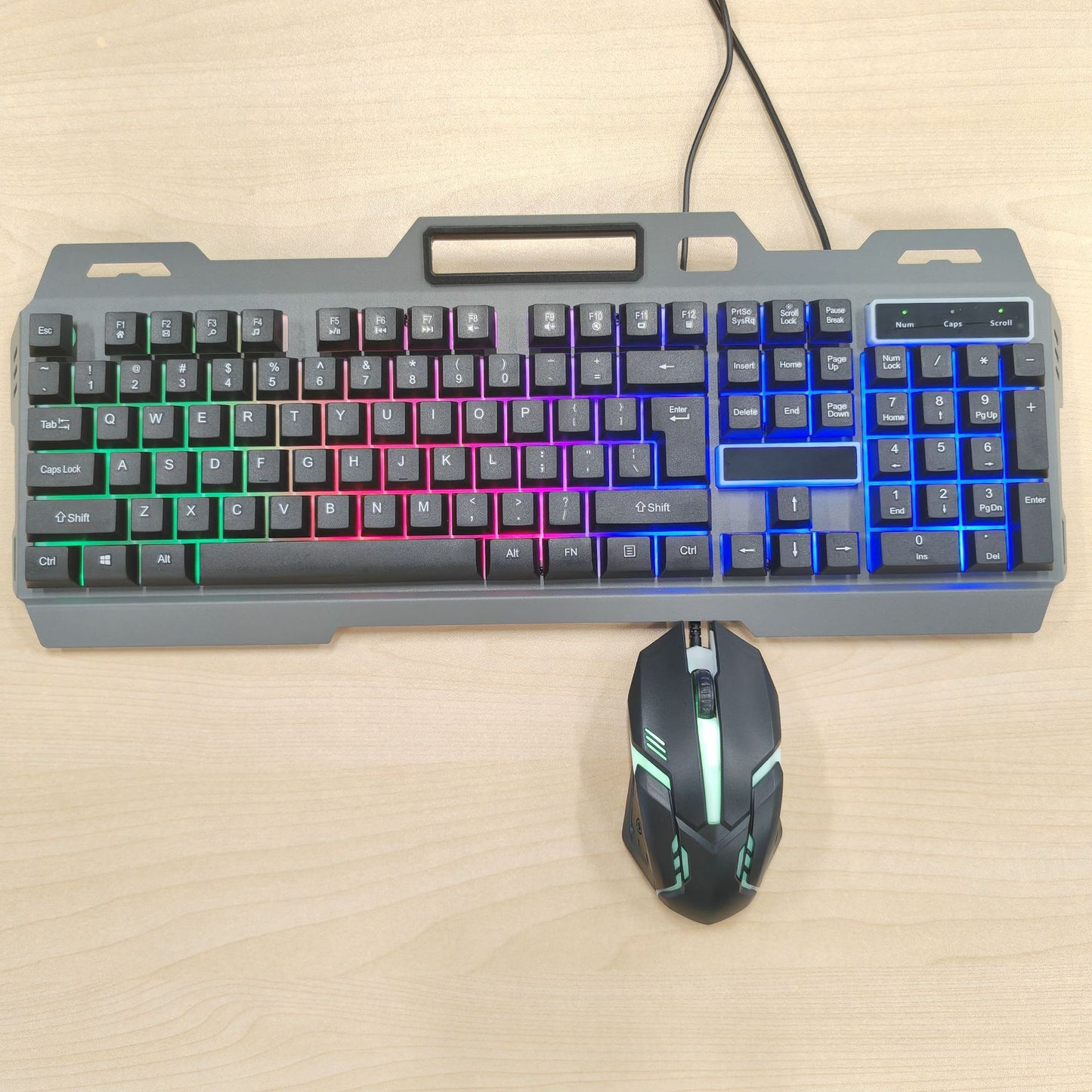 Gaming Tastatur und Maus Set Brehn