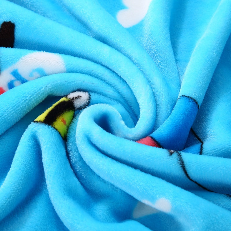 Kinder Cartoon Charakter Fleece Decke Brehn