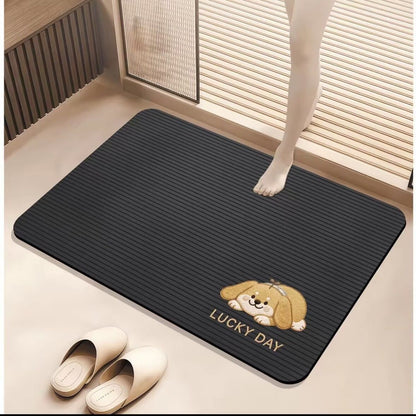 Rutschfeste Badezimmer Komfortmatte Brehn