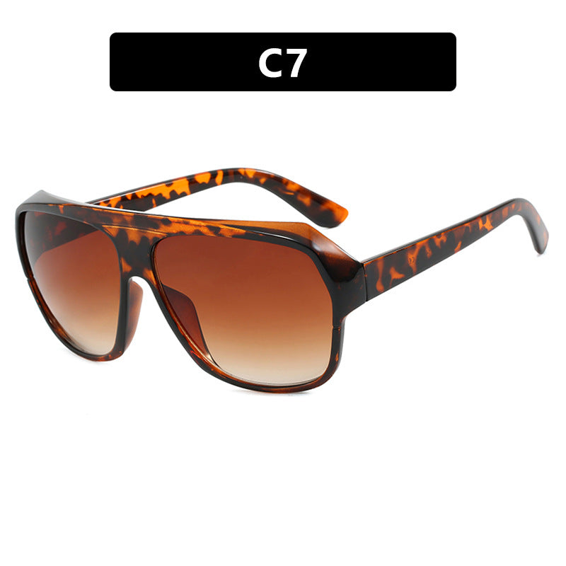 Damen modische Oversized-Sonnenbrille mit sportlichem Design Brehn