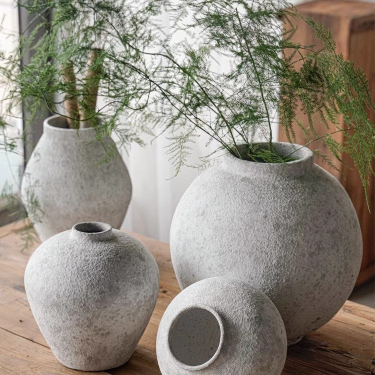 Kunsthandwerkliche Keramikvase Brehn