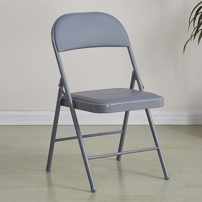 Klappstuhl mit ergonomischem Design und PU-Polsterung Brehn