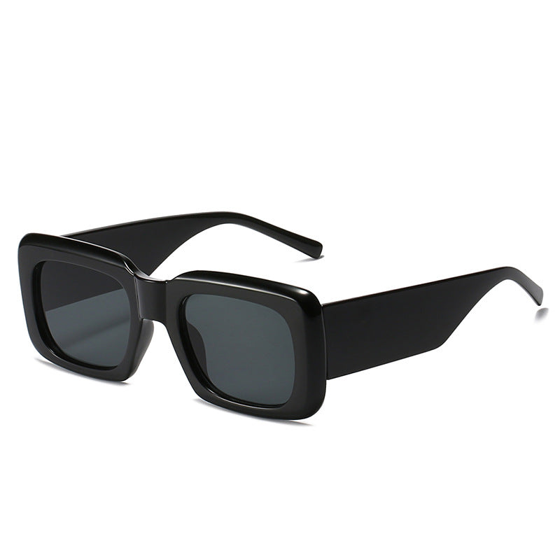 Damen quadratische Modetrends Sonnenbrille Brehn