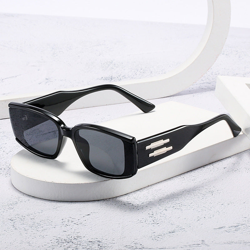 Modische Weitbeinige Sonnenbrille Brehn