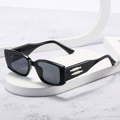 Modische Weitbeinige Sonnenbrille Brehn