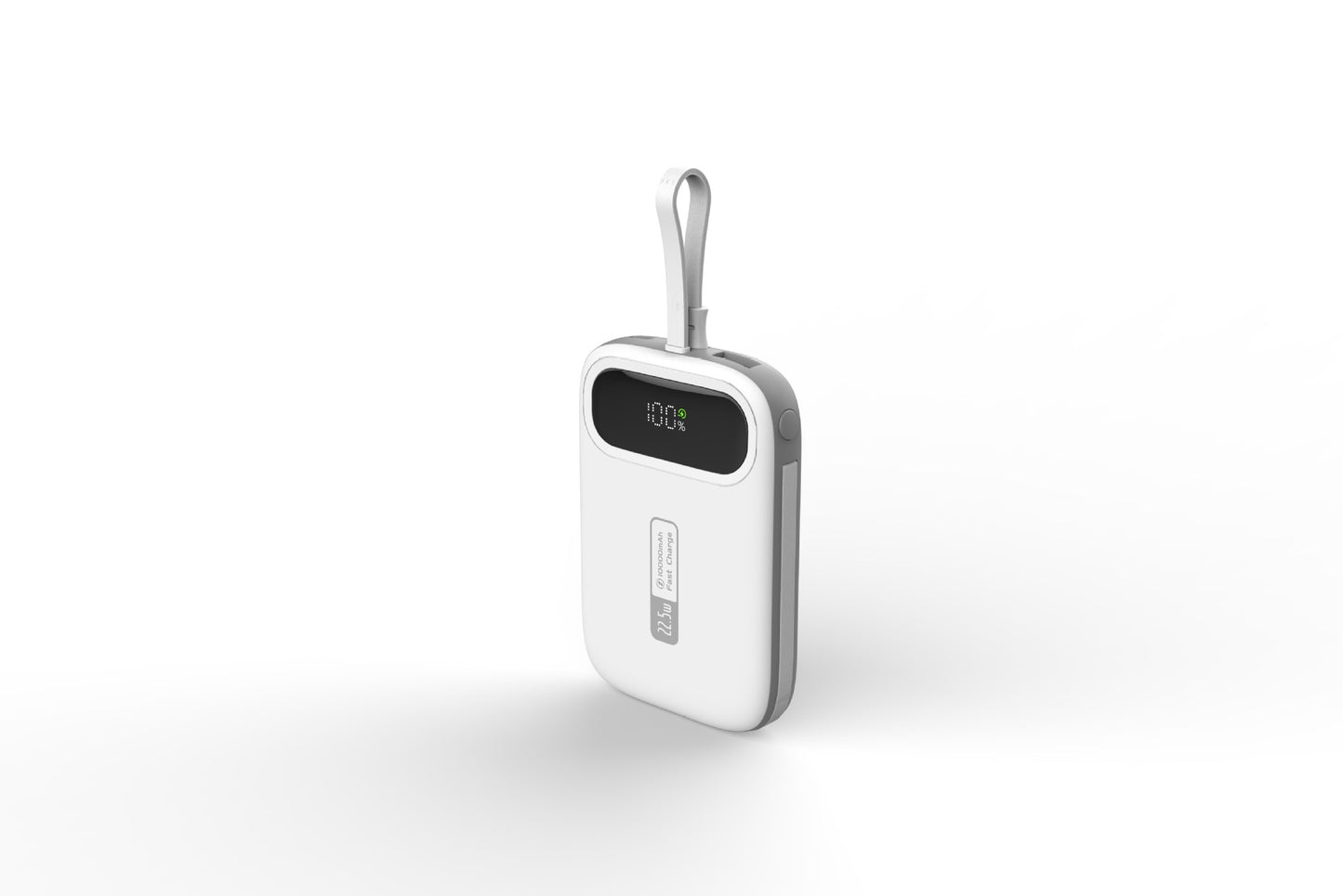 Tragbare Powerbank mit Schnellem Usb-C-Anschluss und Integrierter Led-Anzeige Brehn