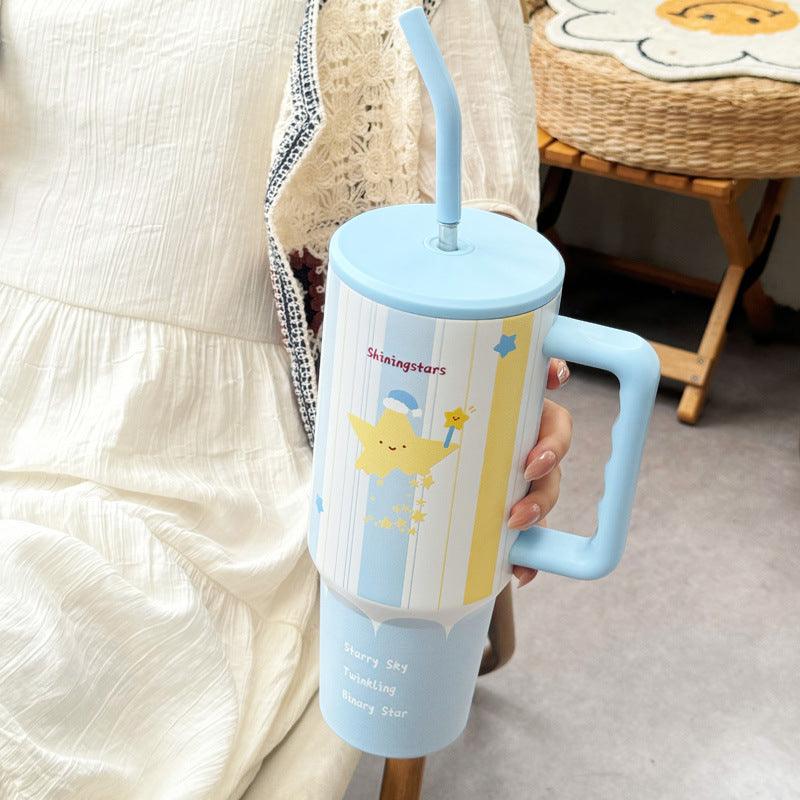 Damen Thermobecher mit fröhlichem Gemüse-Design Brehn