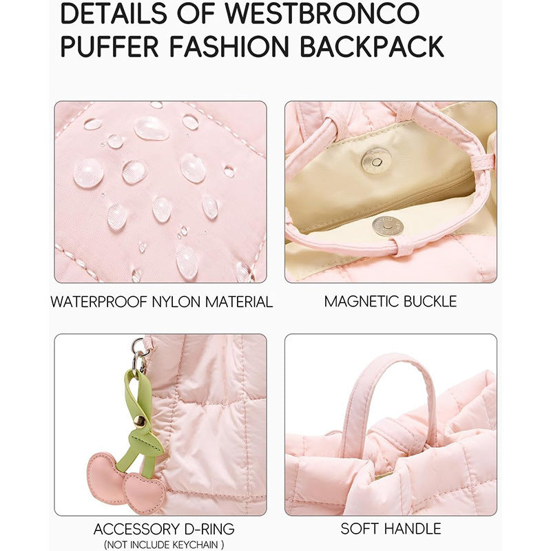 Gepolsterte Backpack-Tasche Brehn