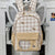 Modischer schulrucksack mit tiermotiven