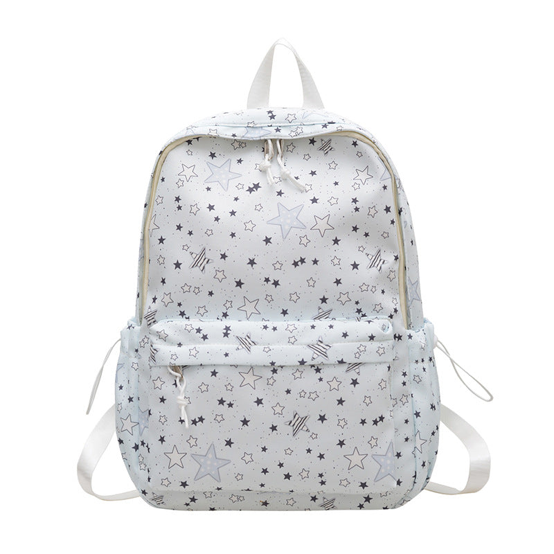Stylischer Sternen Druck Rucksack Brehn