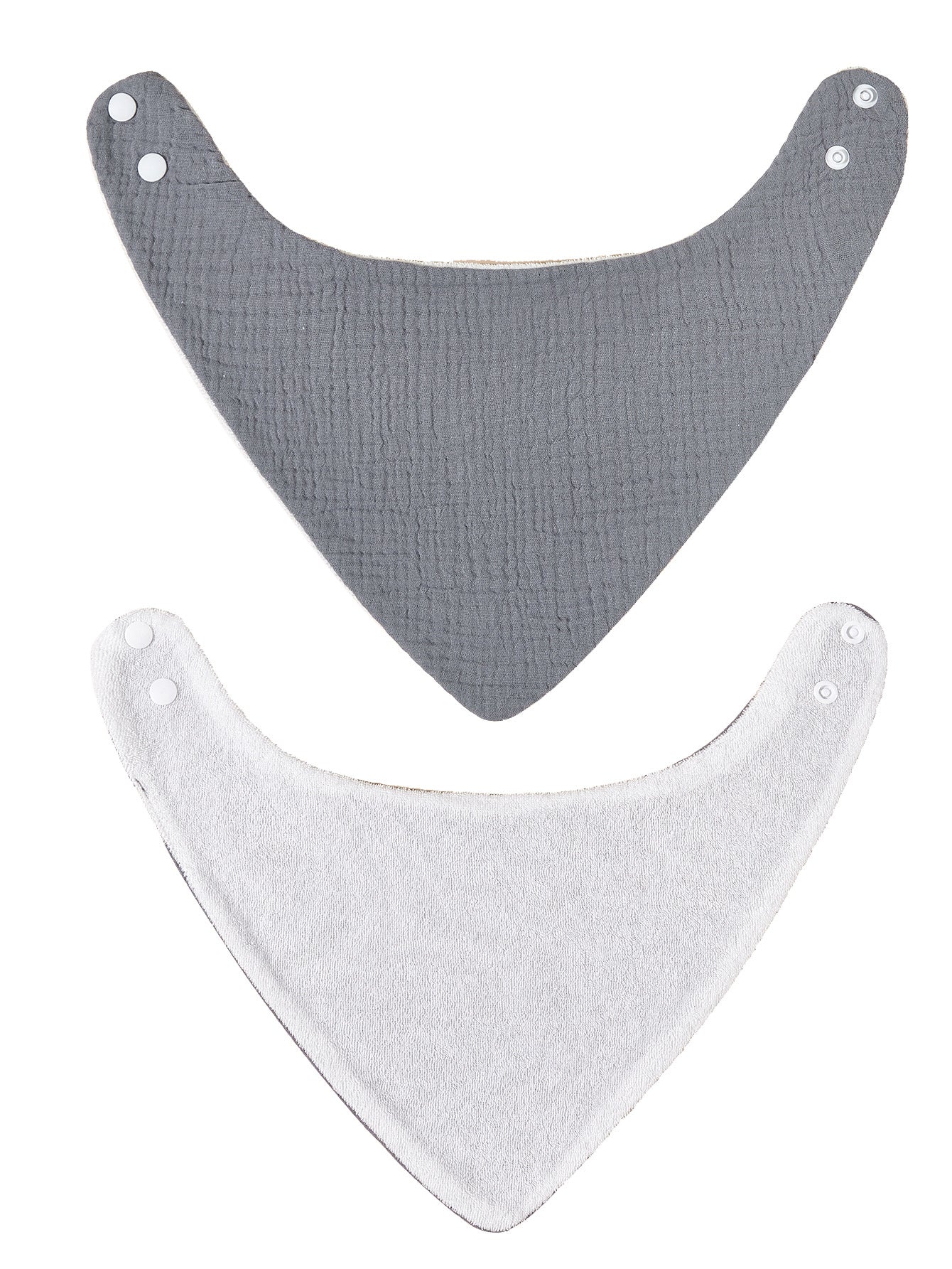Weiche Baumwolle Baby Bandana Lätzchen Brehn