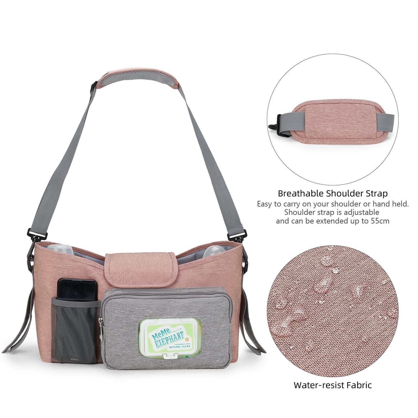 Organisierende Babytasche Brehn