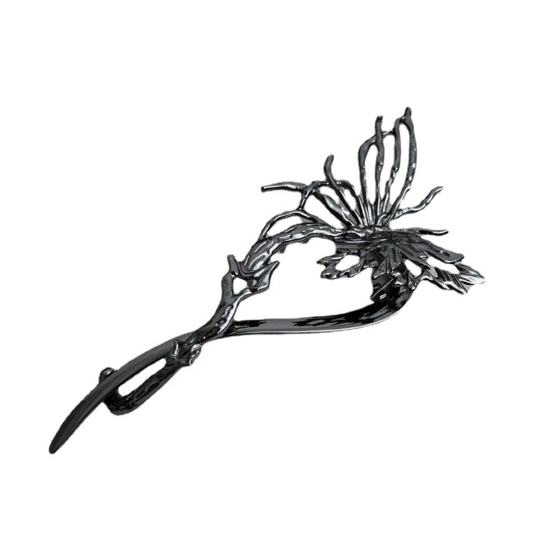 Floral Design Haarklammer Set Brehn