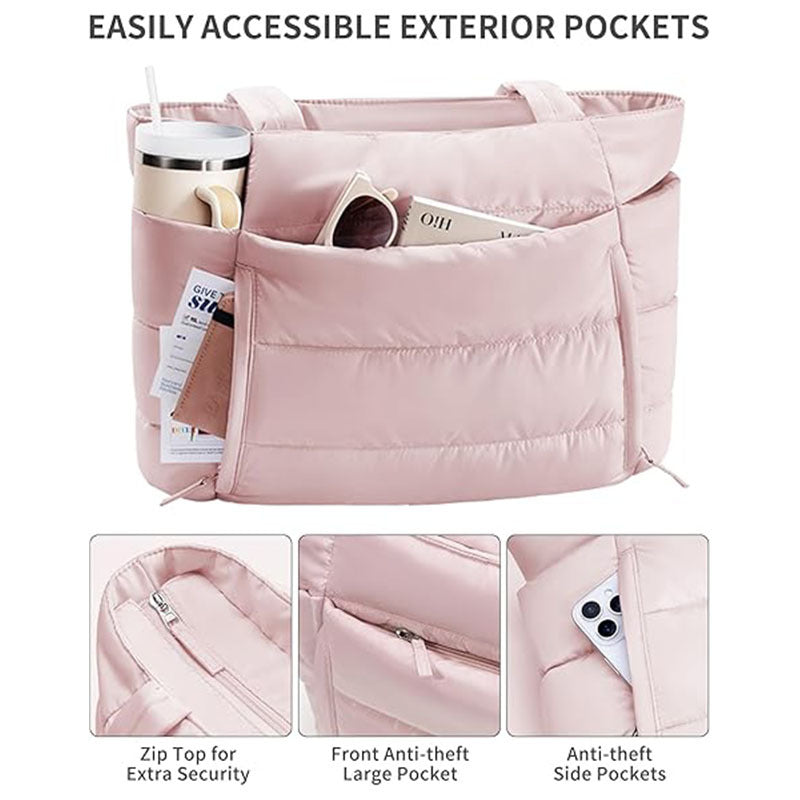 Praktische und Geräumige Alltags-Tasche Brehn