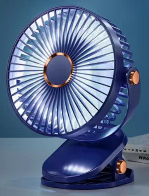 Unisex tragbarer Ventilator mit LED-Beleuchtung Brehn