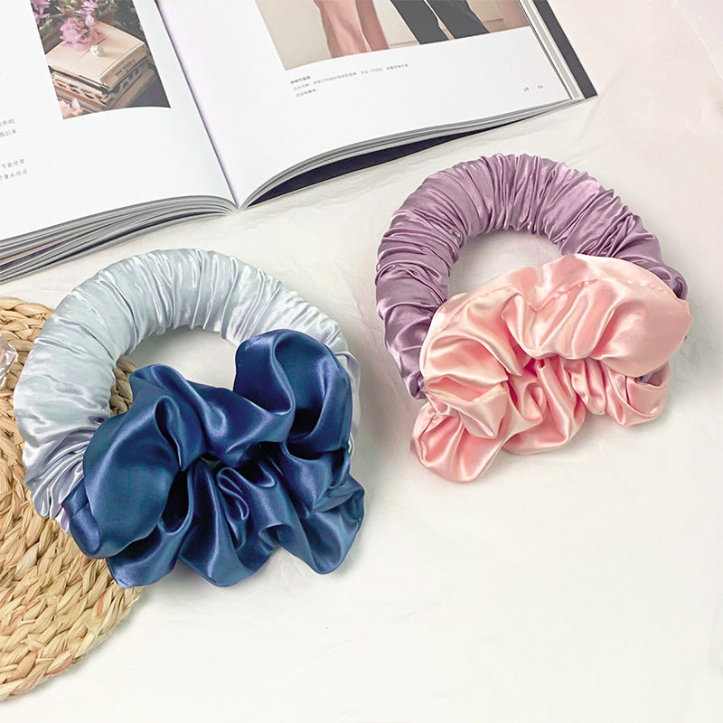 Luxe Satin Haargummi