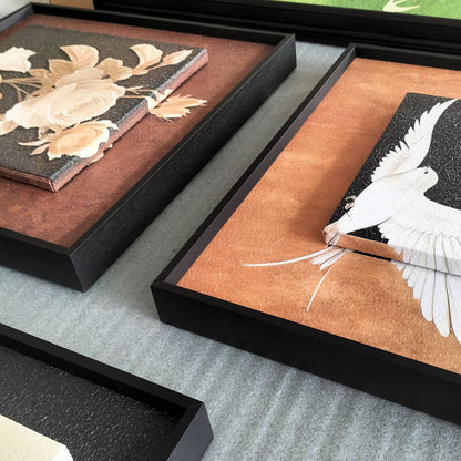 Kunstgalerie Wanddisplay Set