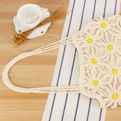 Handtasche mit Kreativem Blumendesign Brehn