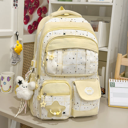 Stylischer Multifunktions-Schulrucksack Brehn