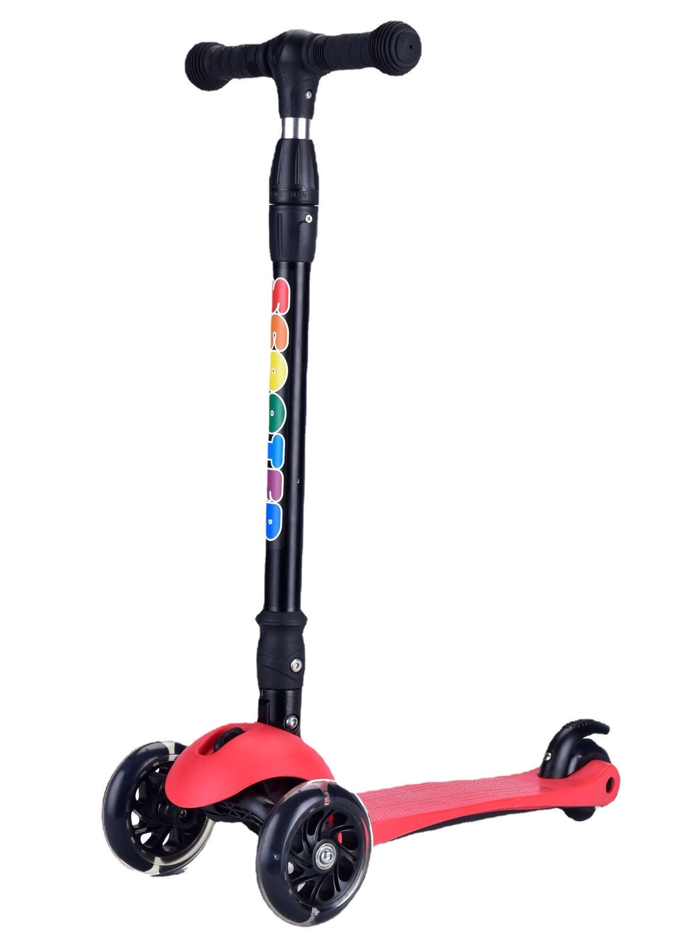 Dreirädriger verstellbarer Kick-Scooter Brehn