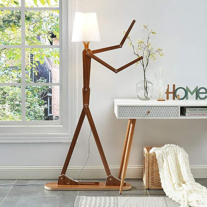 Kreative bewegliche Stehlampe