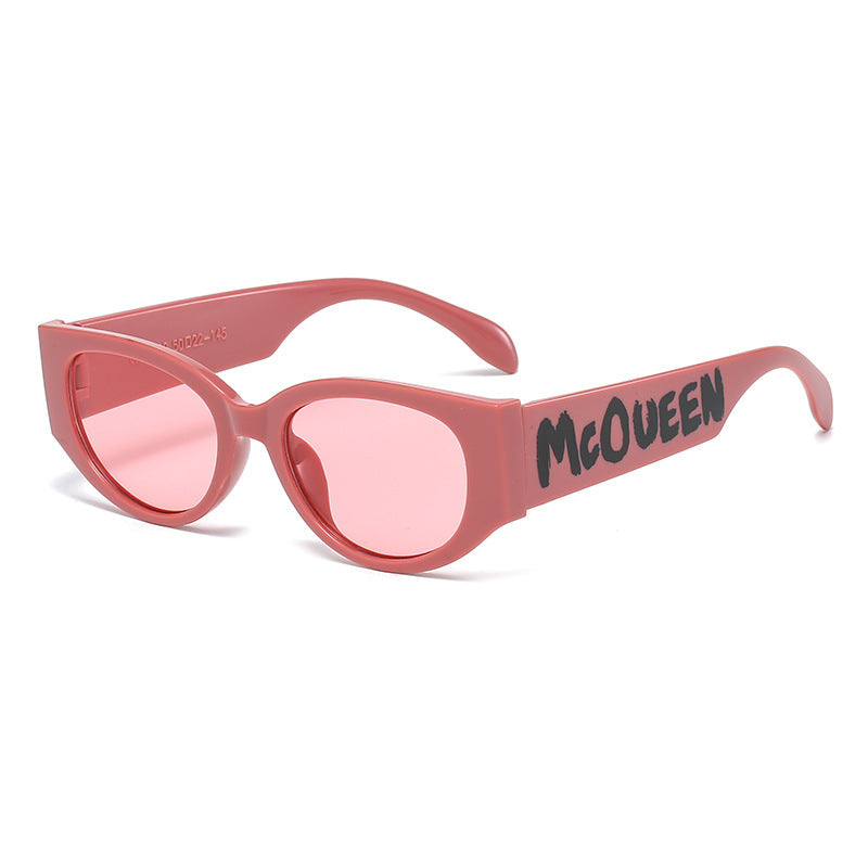Modische Cateye-Sonnenbrille