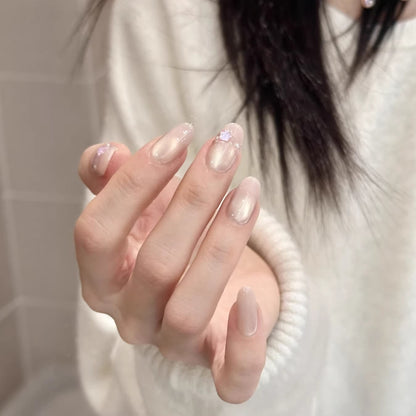 Elegante Gel-Nailart-Erweiterungen