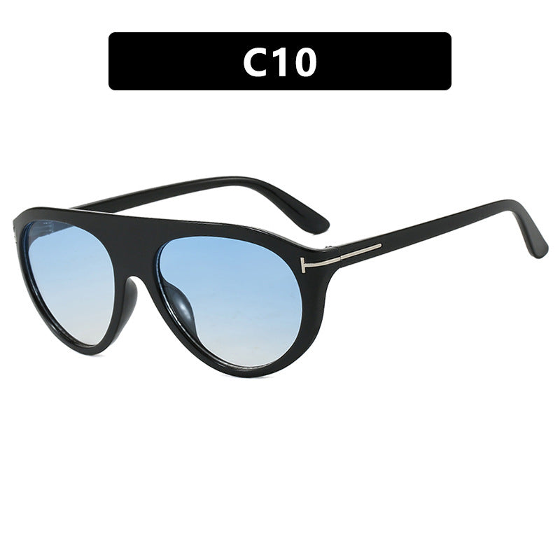 Damen Cat-Eye Sonnenbrille mit schützendem UV-Filter und verspiegelten Gläsern Brehn