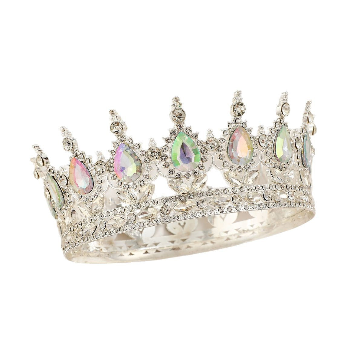 Damen Glamouröse Krone Brehn