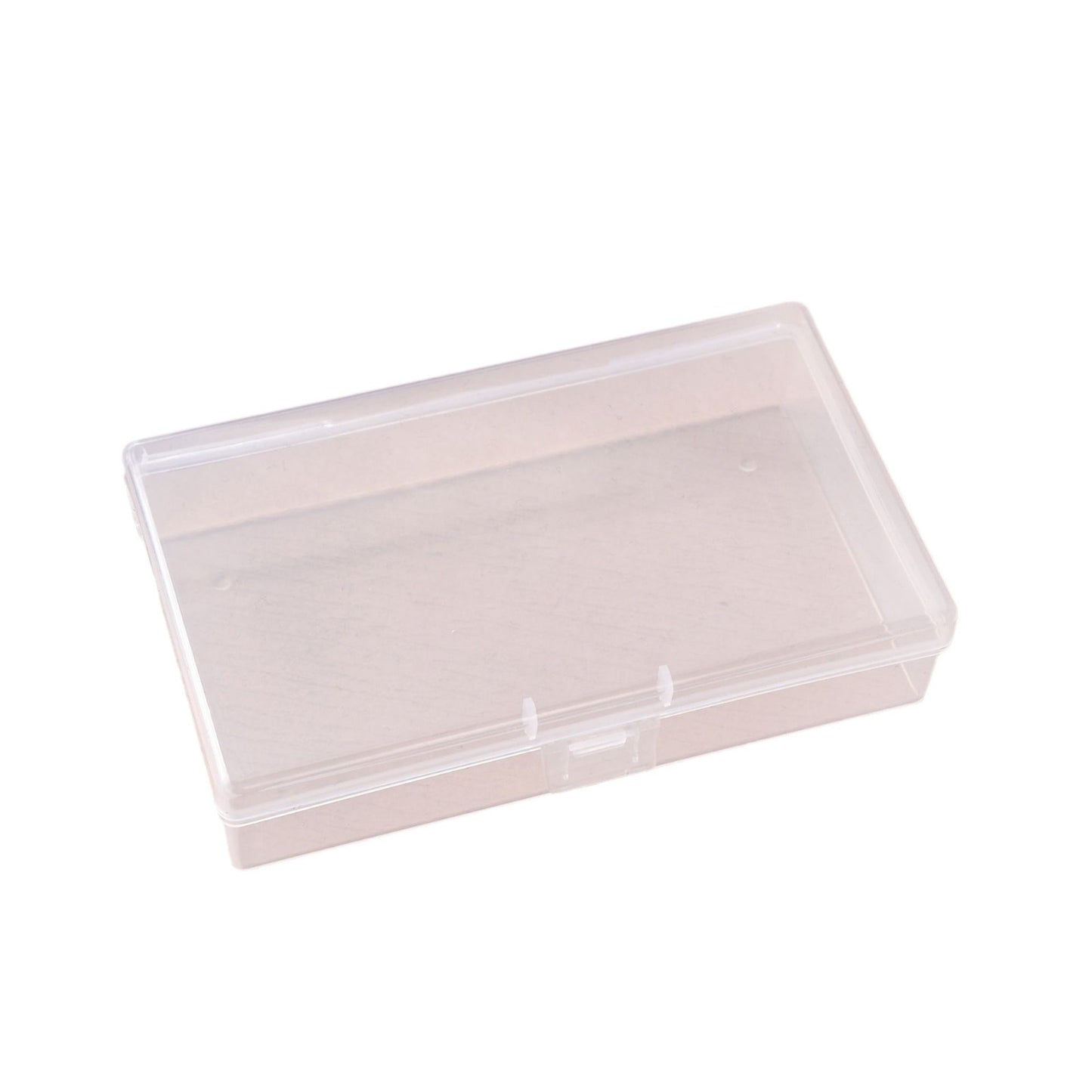 Kompakte transparente Organizer Aufbewahrungsbox Brehn