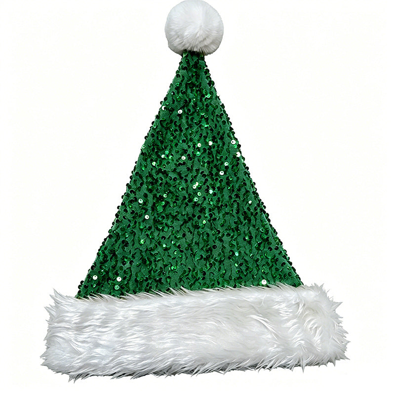 Festliche Glitzer-Mütze