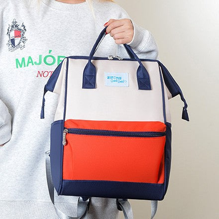 Multifunktionaler Wickel- und Reiserrucksack Brehn