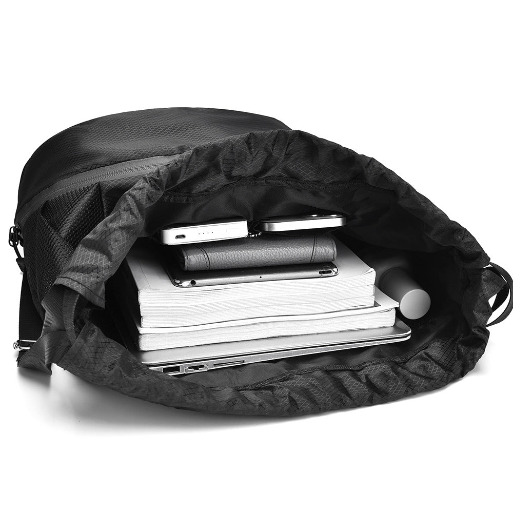 Leichter Rucksack mit Kordelzug Brehn