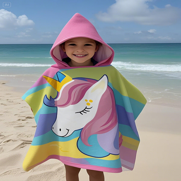 Kids Duschponcho Brehn