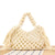 Makramee-Handtasche mit Holzgriffen Brehn