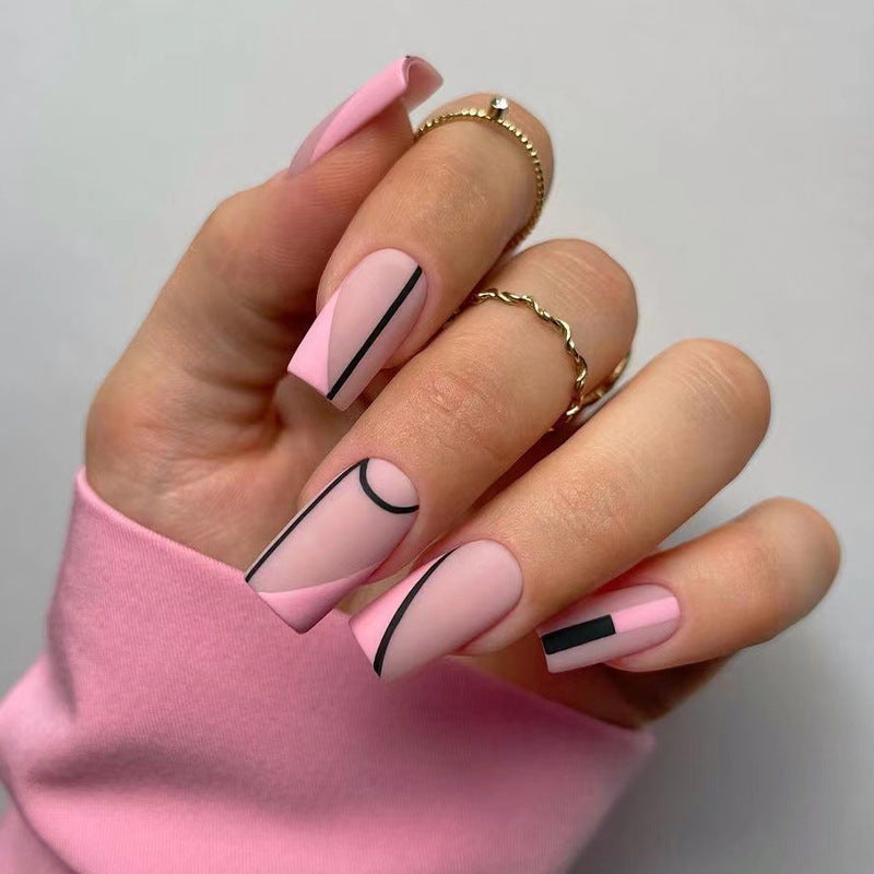 Modische Nagelkunst Brehn