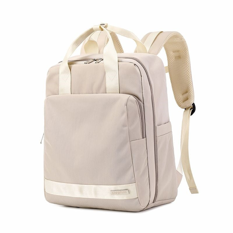 Moderner Laptop-Rucksack Mit Ergonomischem Rücken Und Praktischem Organizer Brehn