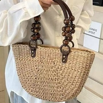 Trendige Geflochtene Handtasche Brehn