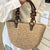Trendige Geflochtene Handtasche Brehn