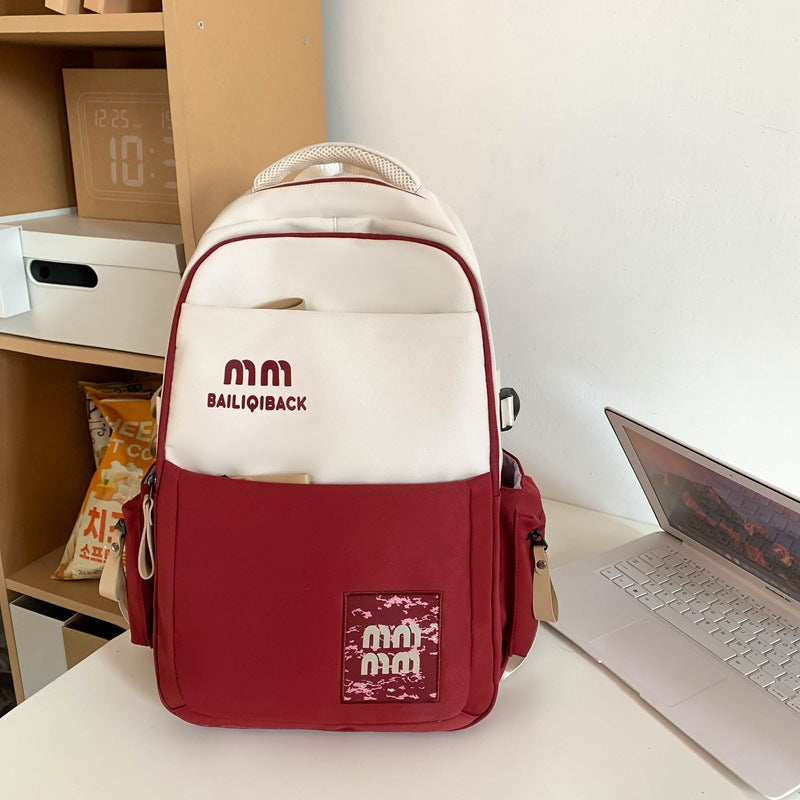 Wasserdichter Multi-Compartment Laptop Schulrucksack