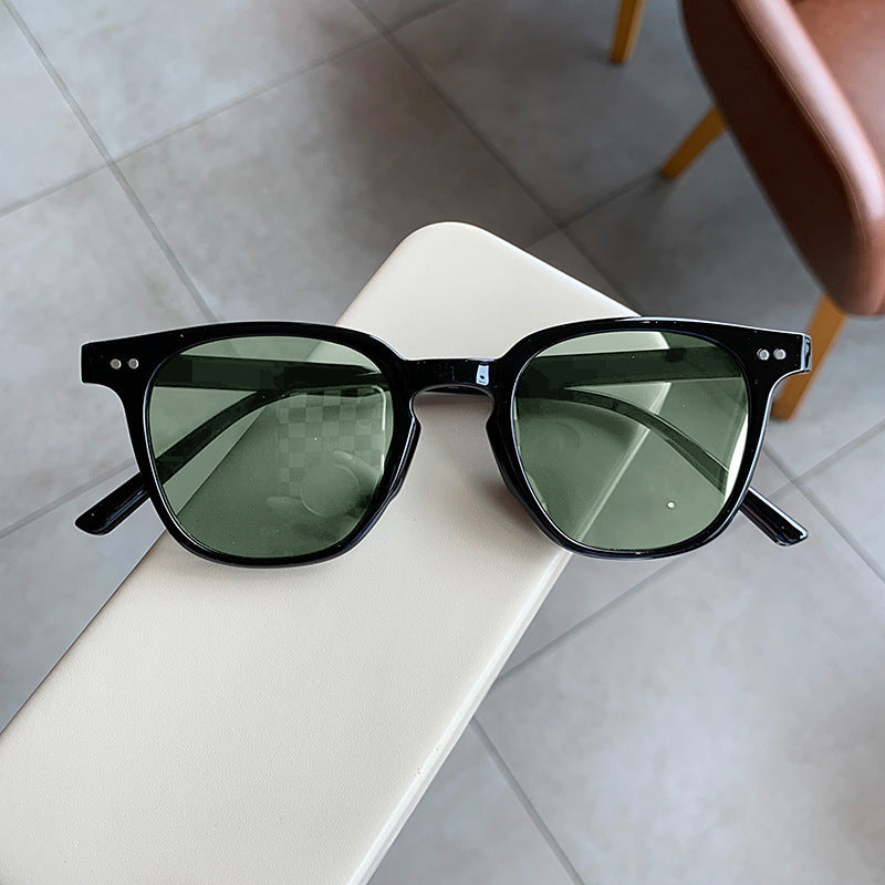 Damen stilvolle quadratische Sonnenbrille Brehn