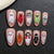 Halloween-Themen Press-On Nagelkunst-Kit Brehn