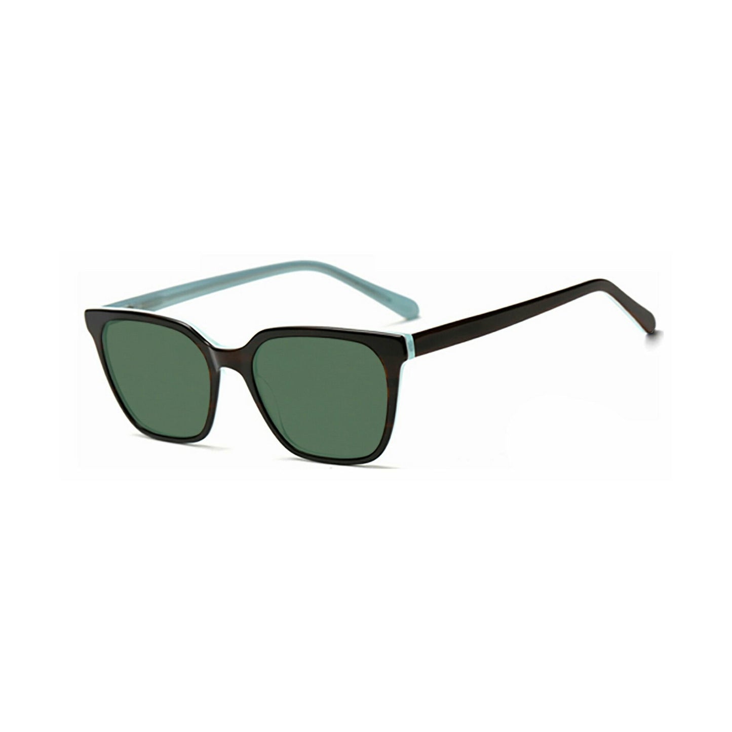 Damen modische Sonnenbrille mit elegantem, eckigem Rahmen und UV-Schutz Brehn