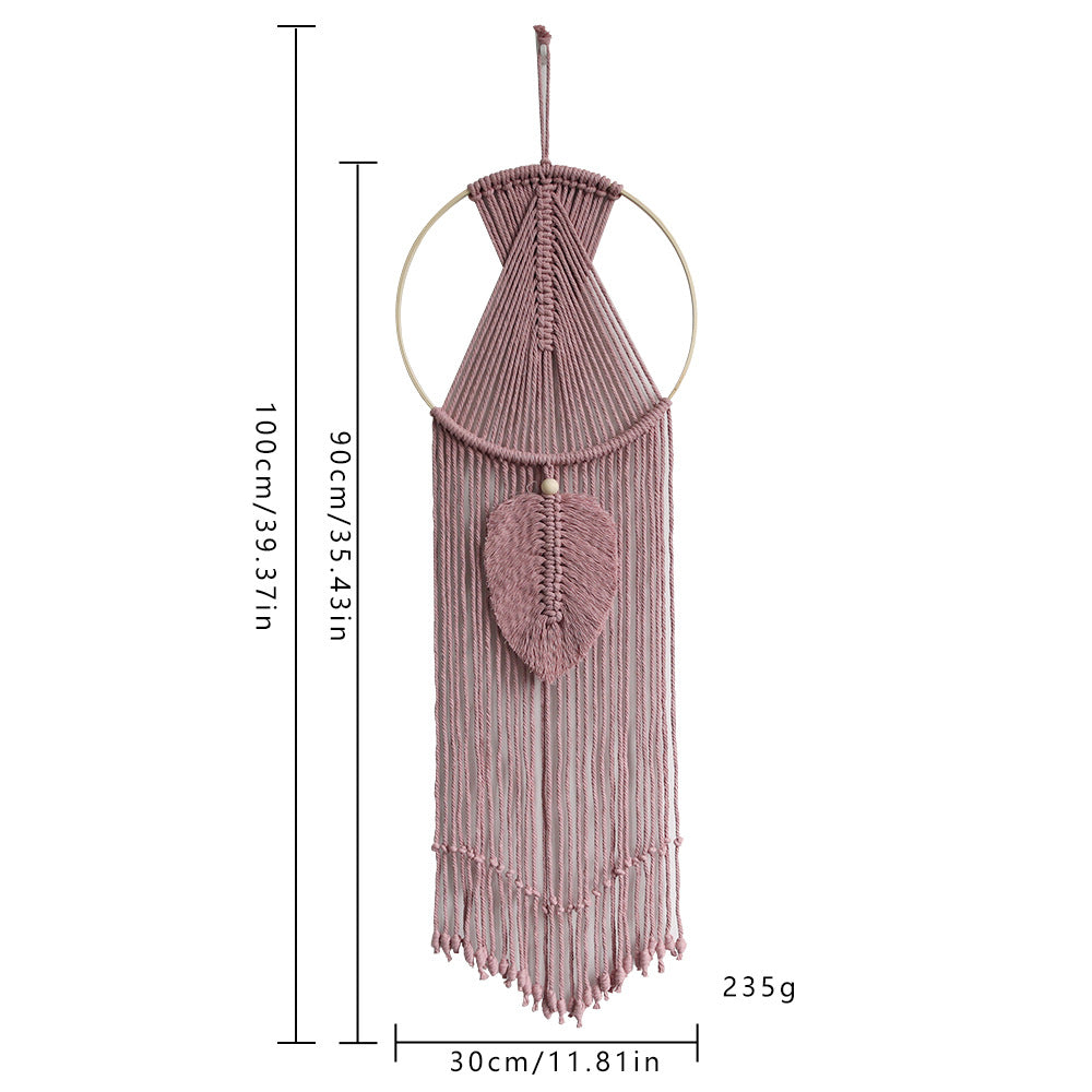 Macrame Wanddekoration
