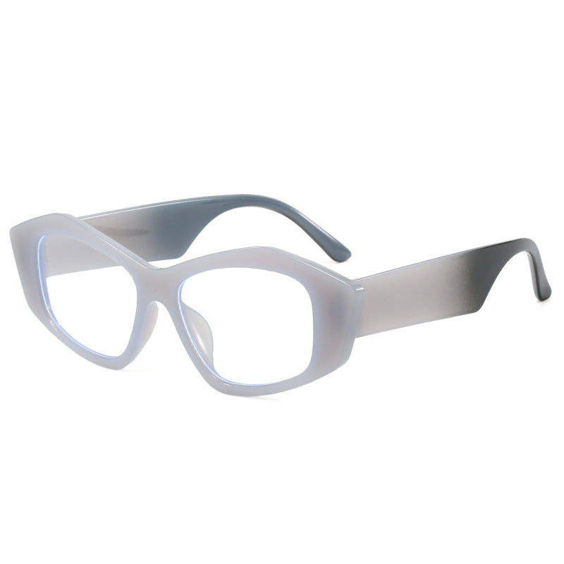 Damen Modische Augenbrille mit auffälliger Rahmenform Brehn