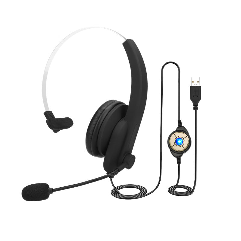 Ergonomisches kabelgebundenes Kommunikations-Headset Brehn