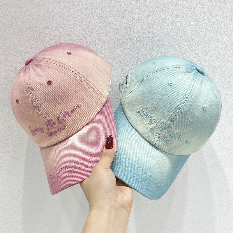 Damen Casual Bestickte Dad Cap Brehn