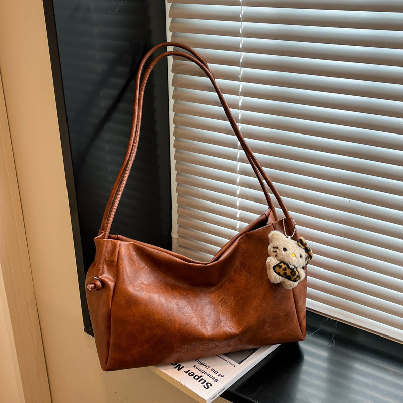 Chic Lässige Hobo-Handtasche Brehn