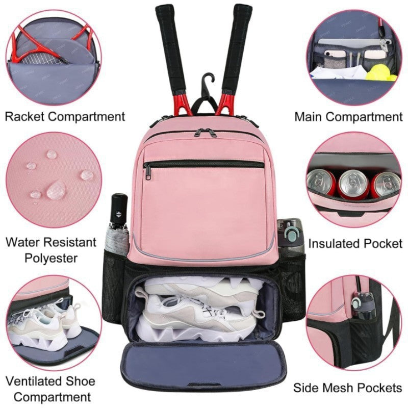 Sportlicher Rucksack mit Schuhfach Brehn