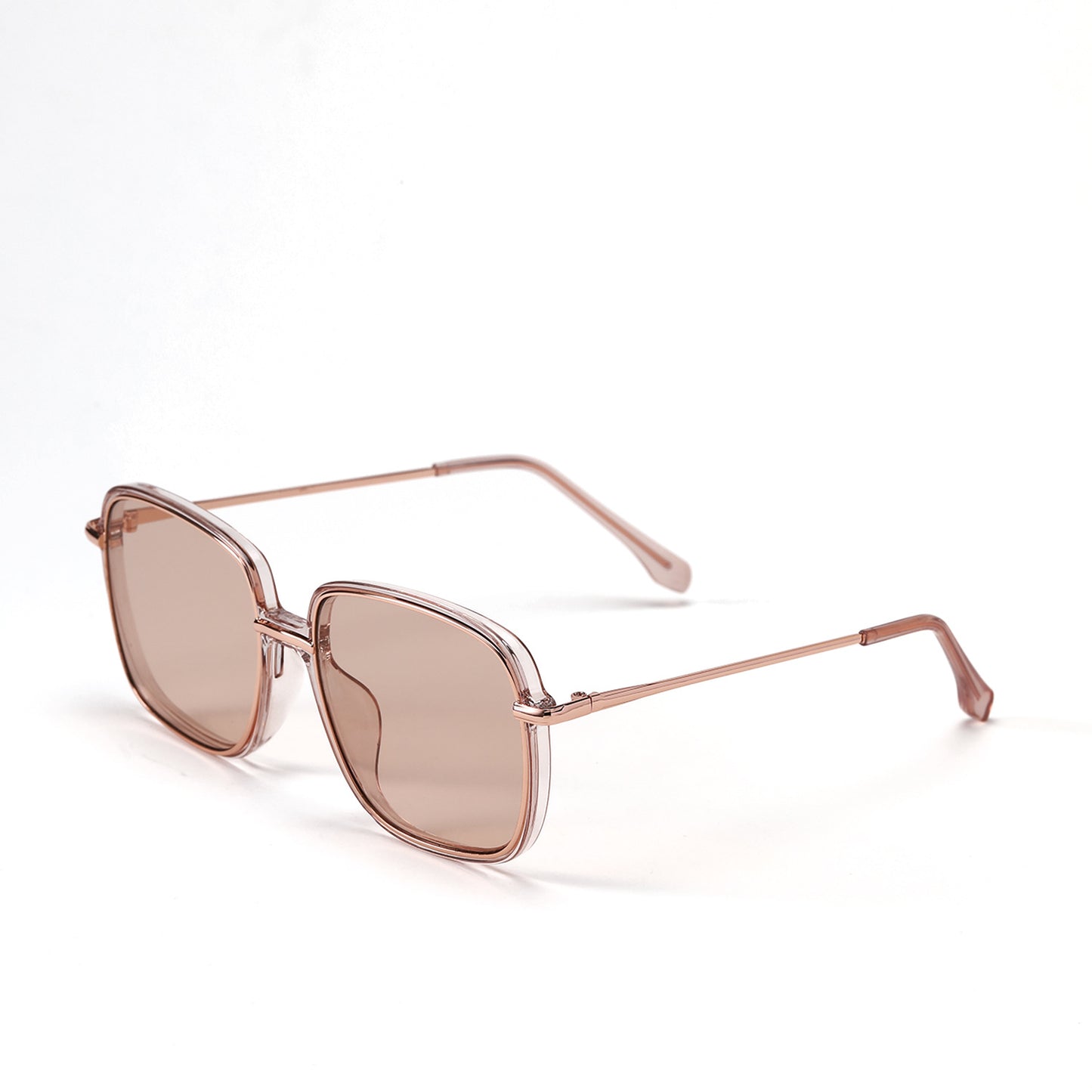 Damen quadratische Sonnenbrille mit hochwertigem Kunststoffrahmen und UV-Schutz Brehn